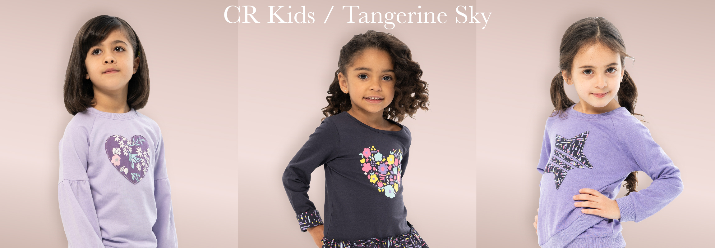 CR Kids / Tangerine Sky collection