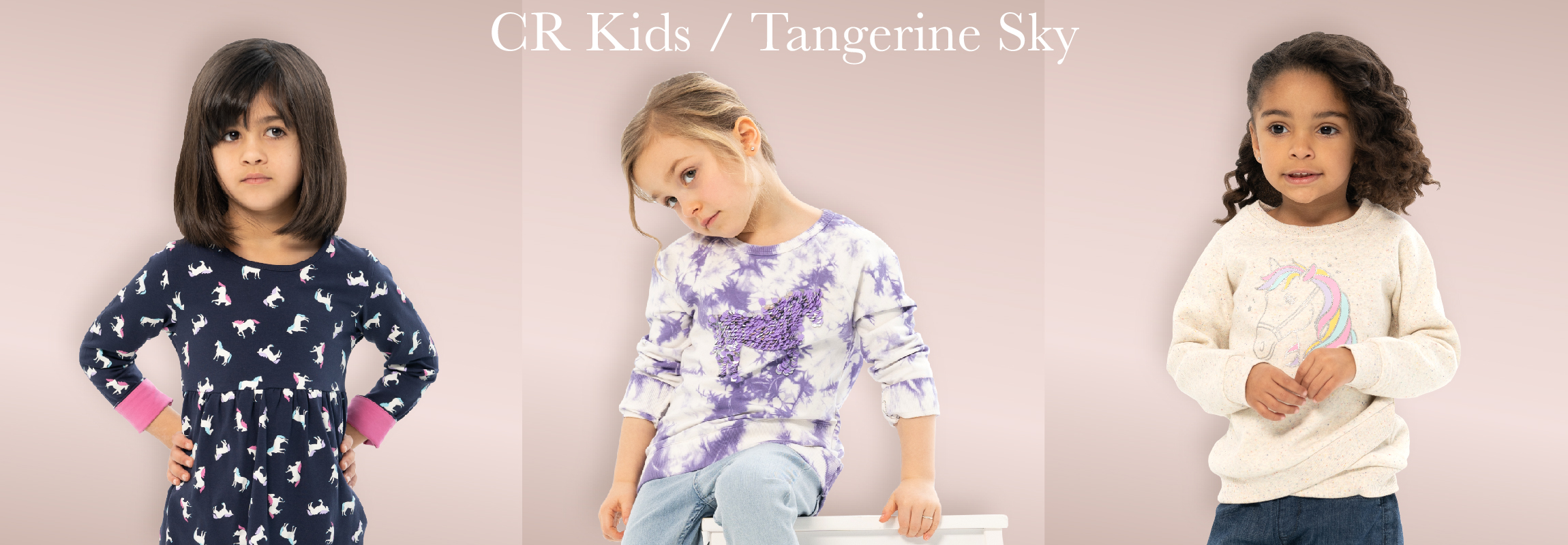 CR Kids / Tangerine Sky collection