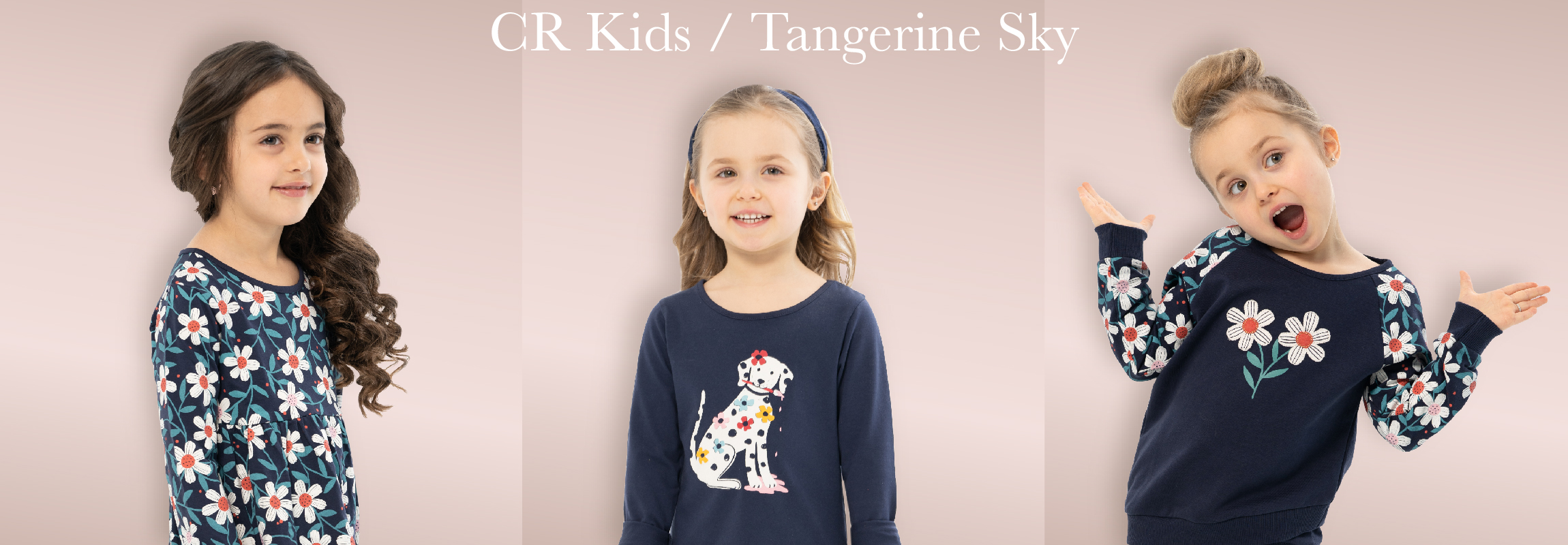 CR Kids / Tangerine Sky collection
