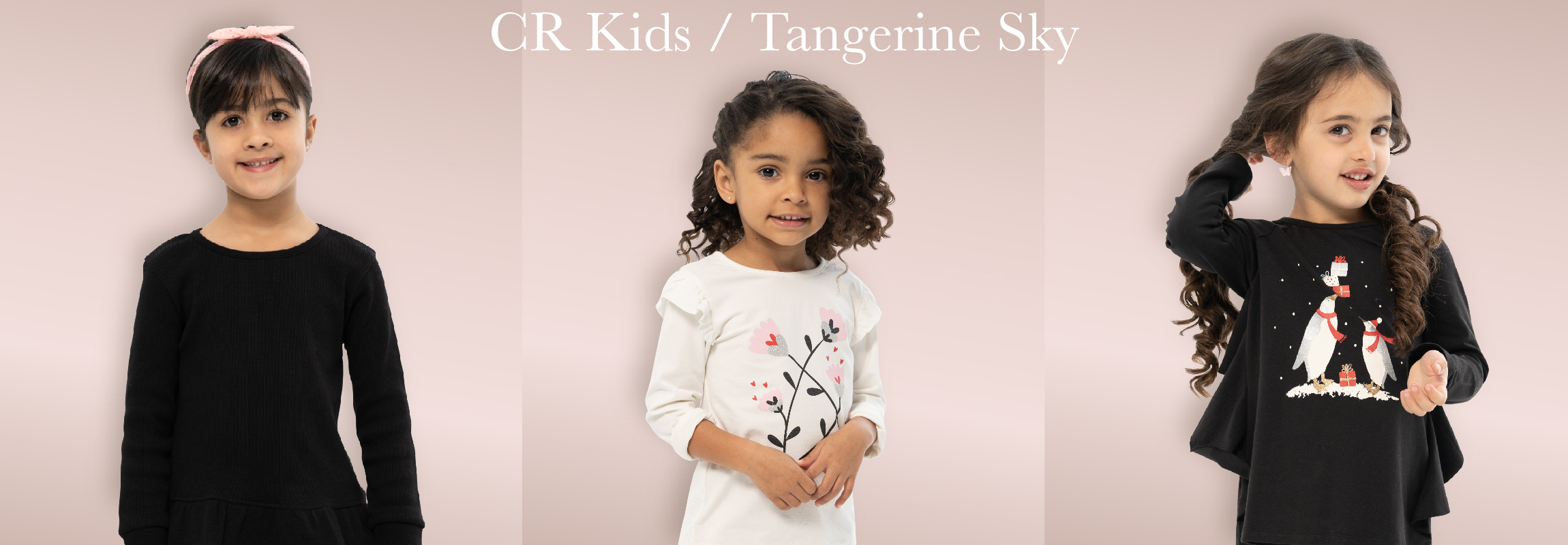 CR Kids / Tangerine Sky collection